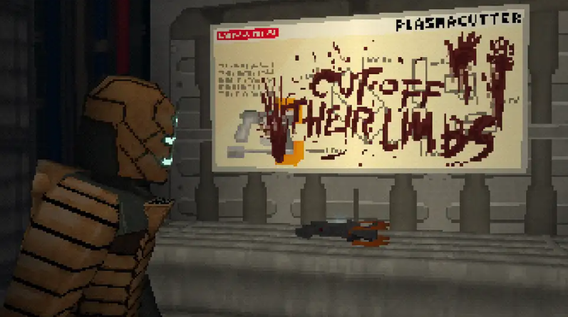 玩家制作了一款免费的《死亡空间》“重制版”游戏