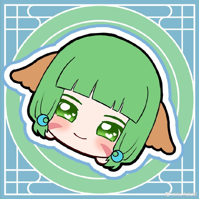 《狐妖小红娘》玩点叠叠乐可爱头像