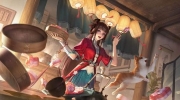 《王者荣耀》攻略——西施玲珑珍味皮肤特效展示