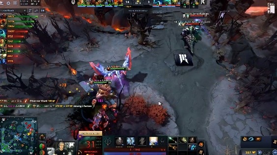 《DOTA2》梦幻联赛赛报：RTZ水人极致刮痧 Ace人马巍然不动 GG1-0SR