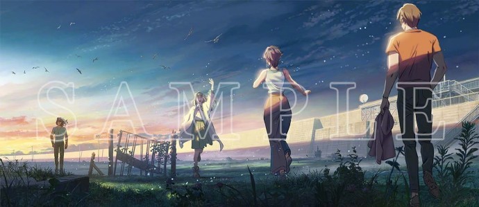 《铃芽之旅》BD封面特典图公开