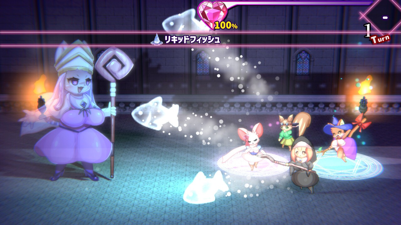 RPG新游《White Clothes》上架steam免费发布 日式可爱风