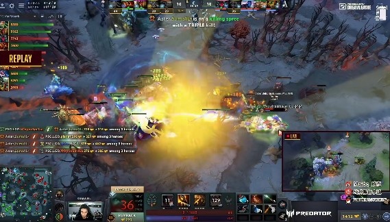 《DOTA2》ESL 梦幻联赛赛报S20：近况迥异！茶队七连败黯然出局 LGD笑傲CN德比锁定榜首