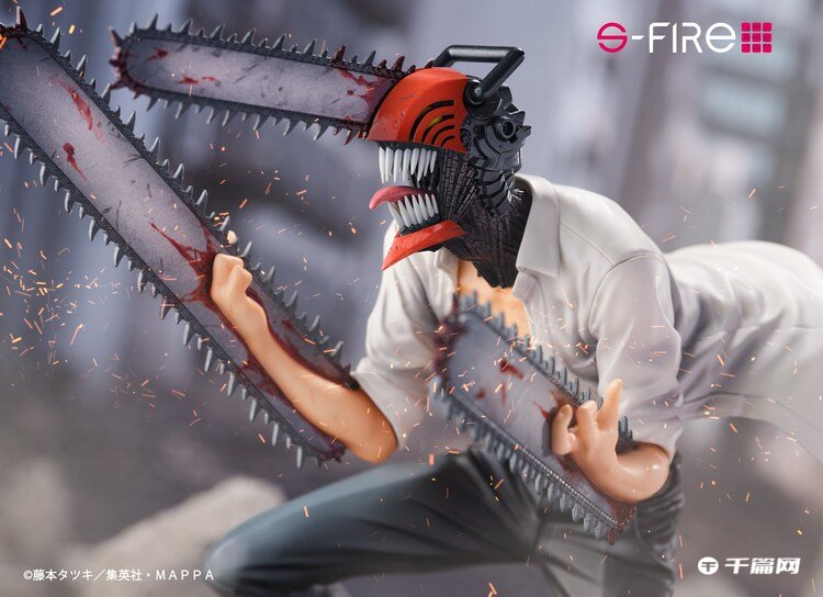 《电锯人》1/7比例模型在S-FIRE官网开始预约