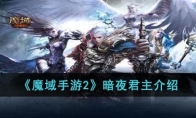 《魔域手游2》攻略——暗夜君主解析