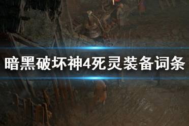 《暗黑破坏神4》攻略——死灵法师装备词条选什么