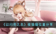 《以闪亮之名》攻略——夜猫猫位置