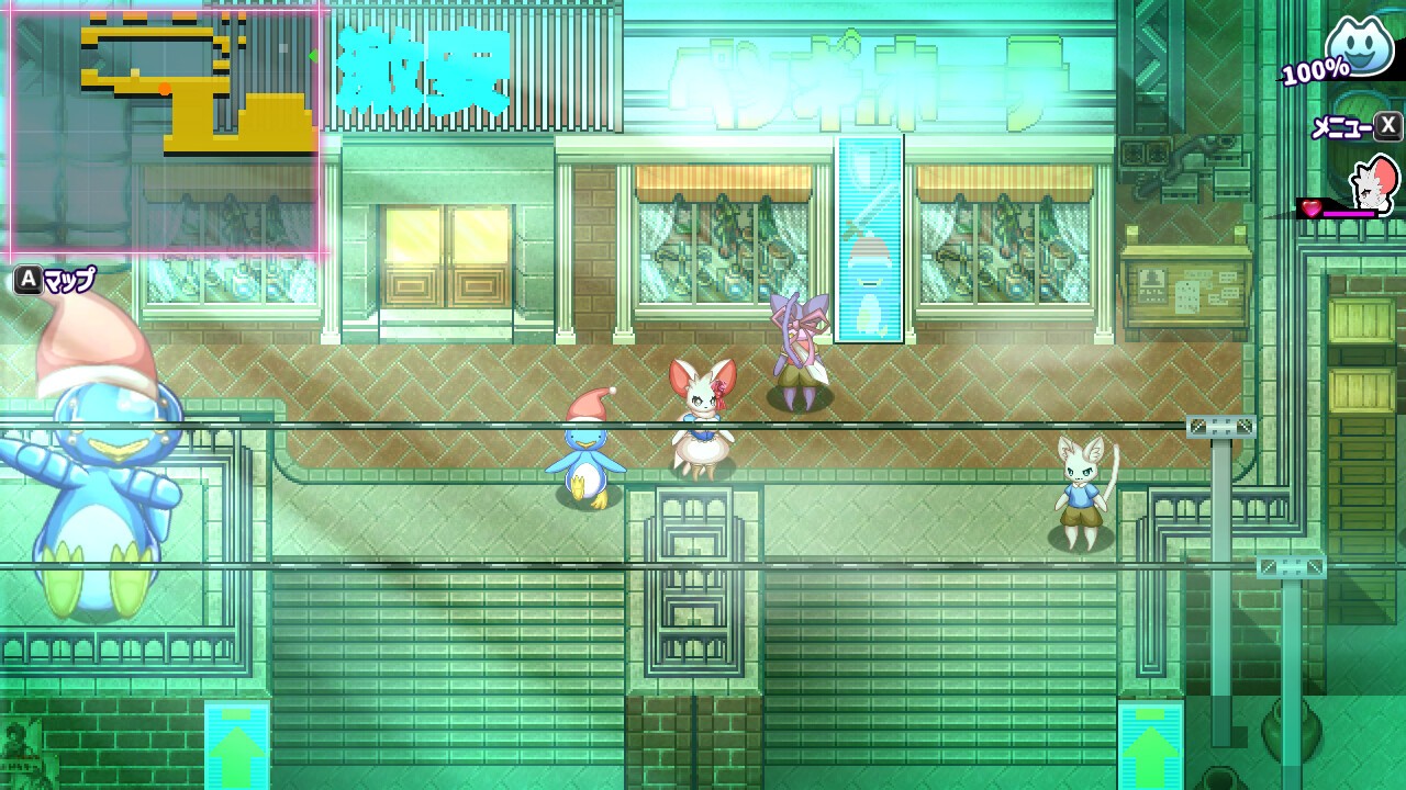 RPG新游《White Clothes》上架steam免费发布 日式可爱风