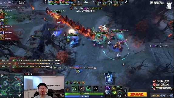《DOTA2》ESL 梦幻联赛赛报S20：近况迥异！茶队七连败黯然出局 LGD笑傲CN德比锁定榜首