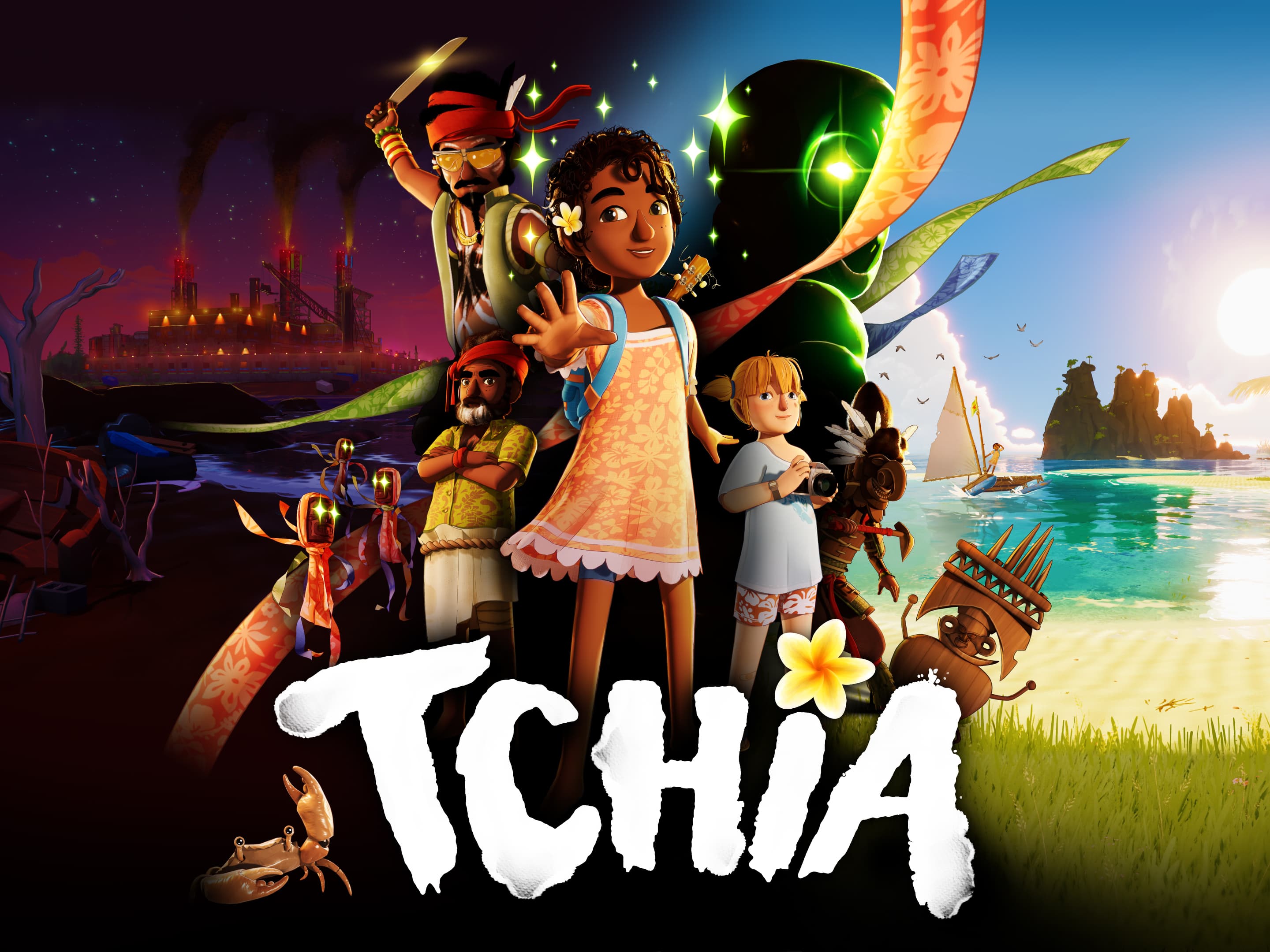 《Tchia》1.008更新为游戏为PS5增加了60帧数的性能模式