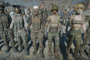 （热评）《辐射4》高清材质包MOD公开 优化全部护甲 修改反射