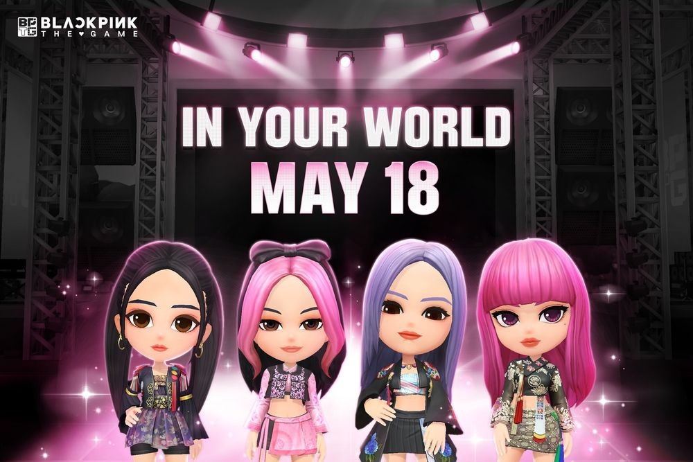 《BLACKPINK THE GAME》将于5月18日登上全球的App Store及Google Play商店