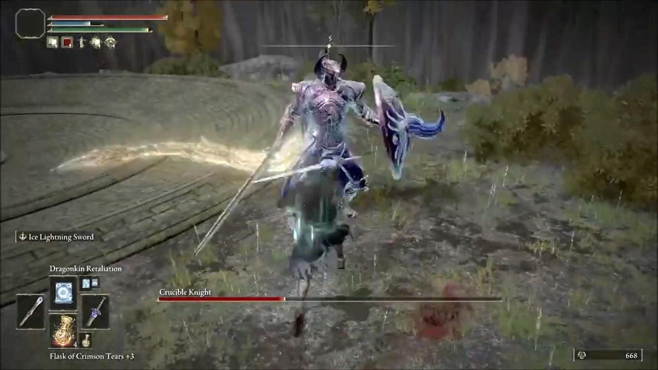 《艾尔登法环》法魂大型Mod发布 新武器新Boss等