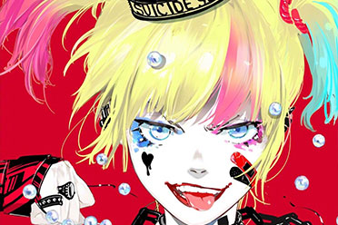 （热门）小丑女穿越异世界？《异世界自杀小队》动画PV公开