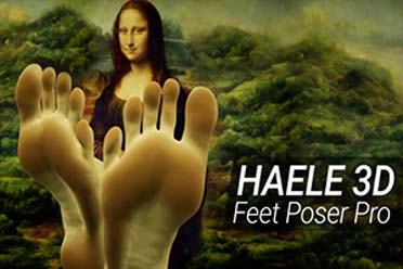 （热门）足控人士狂喜！“捏脚”模拟器《HAELE 3D》上架Steam