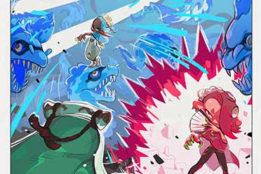 （详情）《喷射战士3》联动《塞尔达传说》祭典开启！贺图赏