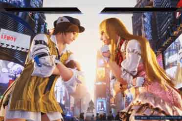 （热点）IGN《铁拳8》网络测试排名模式演示 勇猛莉莉大展身手