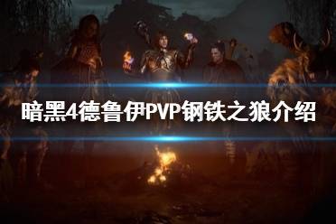 《暗黑破坏神4》攻略——德鲁伊PVP钢铁之狼