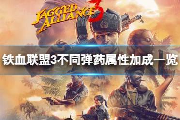 《铁血联盟3》攻略——不同弹药有什么效果