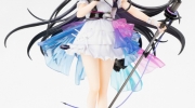 （热门）《少女前线：云图计划》七花少女偶像手办彩色原型公开