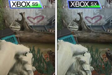 （详情）《红霞岛》Xbox与PC效果对比：XSS仅1080P/30帧