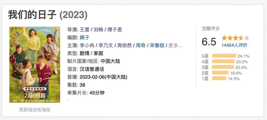 《我们的日子》抄袭,网友:就一句道歉？