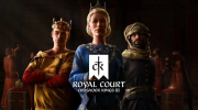 （话题）《十字军王者3》PS5 中文版的最新DLC「Royal Court」将于5月17日正式上市